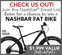 Nashbar Fat Bike Giveaway