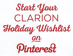 Clarion Holiday Wishlist Sweepstakes