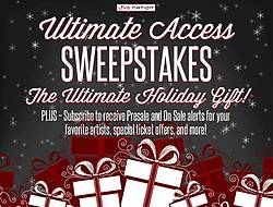 Live Nation Ultimate Access Sweepstakes