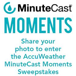 Accu Weather MinuteCast Moments Sweepstakes