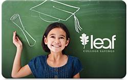 Family Focus: $100 LEAF College Savings Gift Card Giveaway