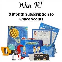 A Heart Full of Love: Space Scouts Giveaway