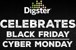 Universal Music Group Digster Black Friday Sweepstakes