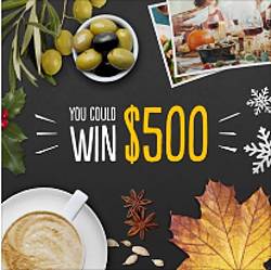 Lindsay Olives What Makes Your Holiday Moments Sweepstakes
