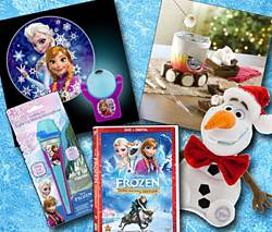 Kidzworld Frozen Sing-Along Screening Party Kit Giveaway