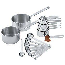 Leite’s Culinaria CHEFS Deluxe Measuring Cup & Spoon Set Giveaway