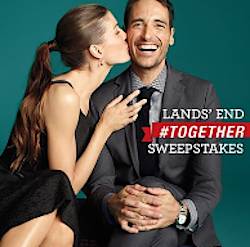 Land's End #Together Instant Win Game & Sweepstakes