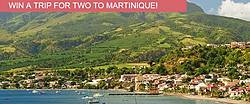 Rendezvous France: Meet Martinique Sweepsakes
