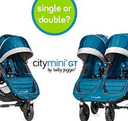Baby Jogger 2014 City Mini GT Single/Double Giveaway