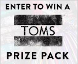 Journeys Toms Prize Pack Sweepstakes