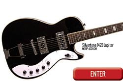 Premier Guitar Silvertone 1423 Jupiter Giveaway