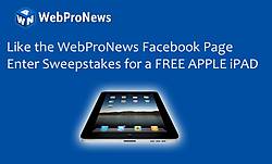 WebProNews iPad Sweepstakes