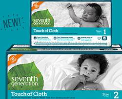 Seventh Generation Touch of Cloth Diapers Giveaway Sweepstakes