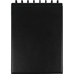 Chic Luxuries: Staples Arc Leather Notebook