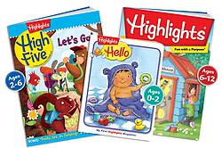 British Columbia Mom: Highlights Magazine Year Subscription Giveaway