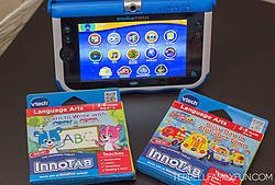Terrell Family Fun: VTech Innotab Learning Cartridges Giveaway