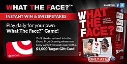Spin Master Ltd What the Face? Instant Win & Sweepstakes