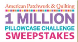 All People Quilt 2014 One Million Pillowcase Challenge Sweepstakes