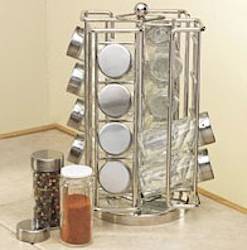 Leite's Culinaria: 16-Bottle Carousel Spice Rack Giveaway