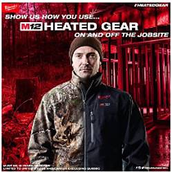 MilwaukeeTool M12 Heated Gear Contest