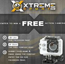 Xtreme Sport DV Action Camera Giveaway