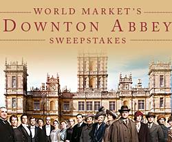 World Market Downton Abbey Sweepstakes