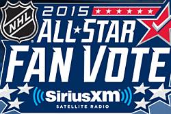 NHL 2015 All Star Fan Vote Sweepstakes