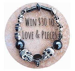Daily Savant: $30 Love & Pieces Jewelry Voucher Giveaway