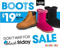 Family Focus: Stride Rite Boots Giveaway