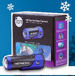 Ion Camera Holiday Countdown Sweepstakes