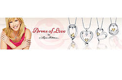 ExtraTV Arms of Love Necklace from Reed Jewelers Giveaway