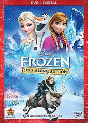 Building Our Story: Frozen Sing Along Edition on DVD Giveaway