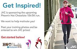 Hot Chocolate/Get Inspired Sweepstakes
