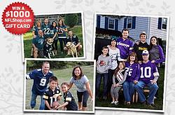 NFLShop.com  2014 Family Tree Photo Contest