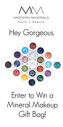 Modern Minerals We Makeup Our Own Rules and We Want to Give You Stuff for Free Contest