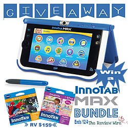 Review Wire: InnoTab Max Bundle Giveaway