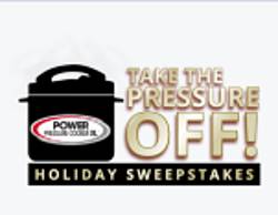 Fusion Life Brands Take the Pressure Off Holiday Sweepstakes