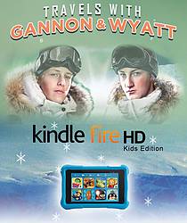 Gannon and Wyatt Fire 7 HD Kids' Edition Sweepstakes