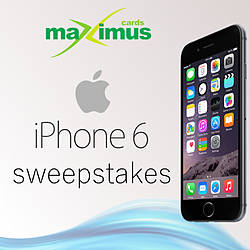 MaximusCards iPhone 6 Sweepstakes