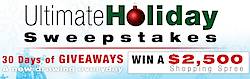Motorcycle Superstore 2014 Ultimate Holiday Sweepstakes