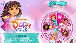Toys "R" Us Dora and Friends Spin & Win Sweepstakes