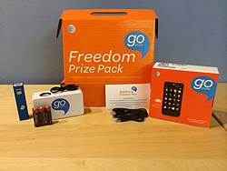 We Love Playtime: AT&T GoPhone Freedom Kit Giveaway