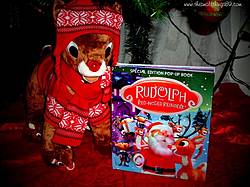 Small Things: Rudolph the Red-Nosed Reindeer Special Edition Pop-Up Book Giveaway