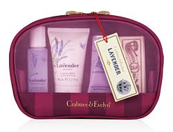 Nuts 4 Stuff: Crabtree & Evelyn’s Lavender Traveler Toiletry Kit Giveaway