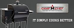 Camp Chef November Pellet Grill and Smoker Giveaway
