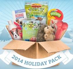 Pet Mountain Holiday Gift Box Giveaway