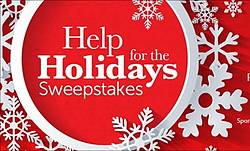 Scripps Media Help for the Holidays Sweepstakes