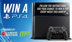 Campus Protein PS4 Giveaway