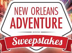 CBS Local Sling New Orleans Adventure Sweepstakes