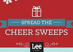Lee Jeans Spread the Cheer Sweepstakes